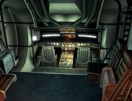 Fo3BS Vertibird Gunship Cockpit