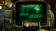 Pip-Boy 3000 in use