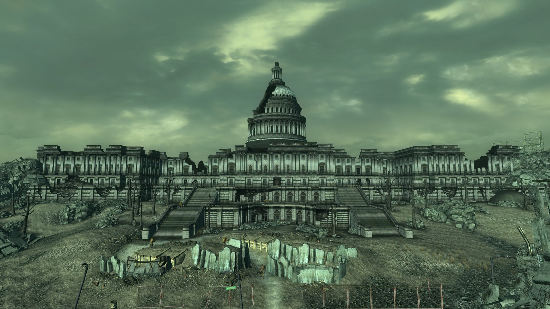 The Capitol Building Fallout Wiki Fandom