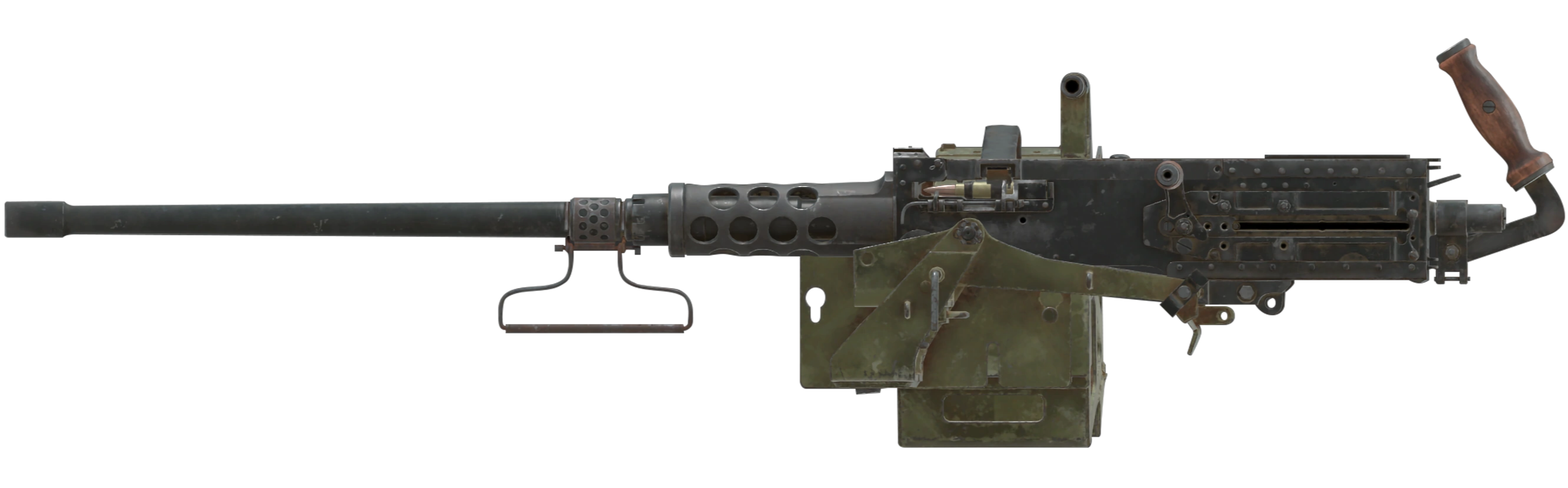 fallout 4 light machine gun mod