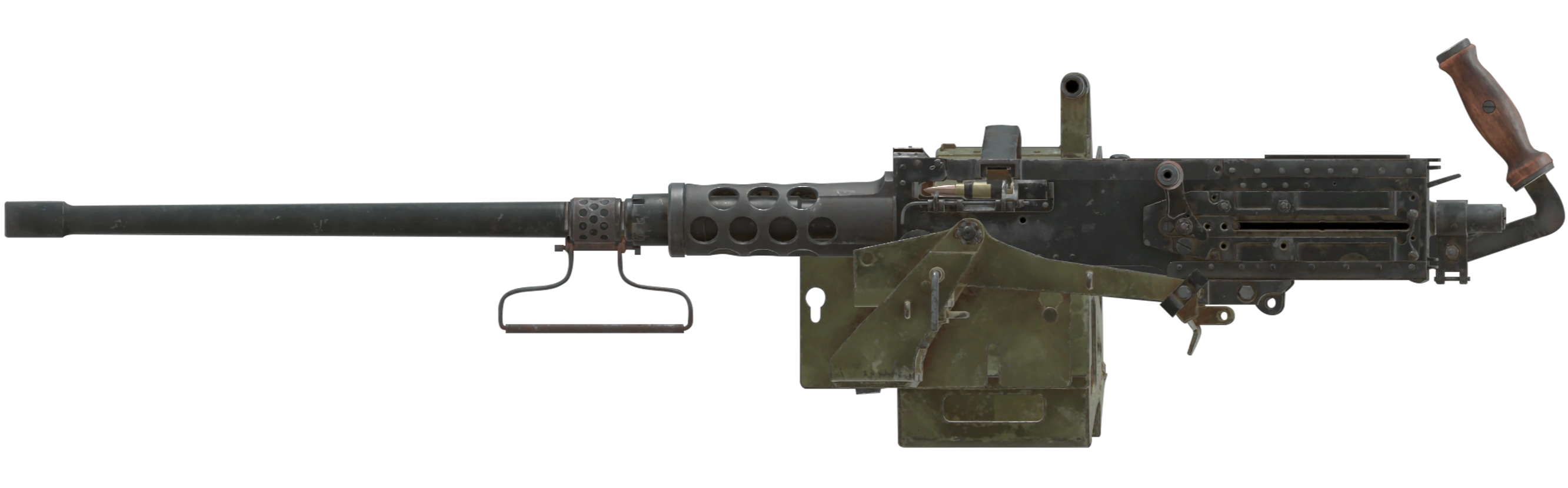 50 caliber (Fallout 4), Fallout Wiki