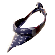 Stars and Stripes bandana