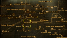 Crashed airliner loc