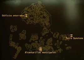 Cueva del Abaddon mapa local