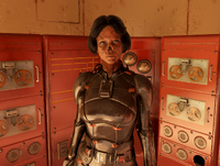 Mochou, a female ghoul added in Wastelanders