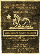 FNV NCR Embassy sign