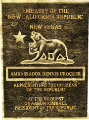 New California Republic Fallout Wiki Fandom