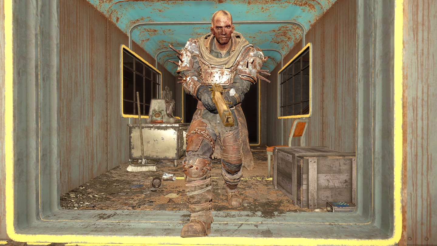 fallout 4 the forged