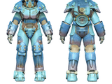 Quantum X-01 power armor