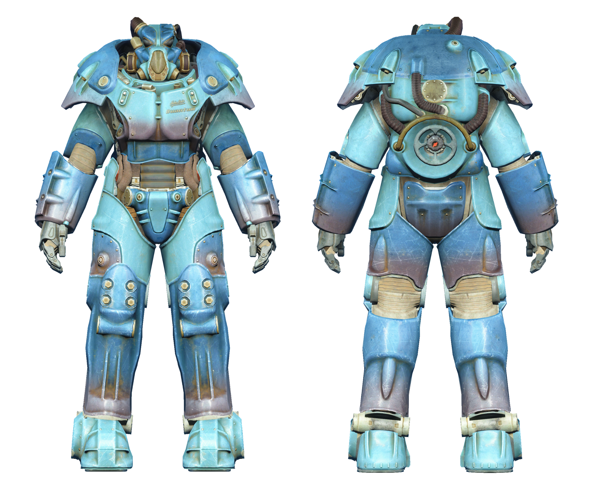 Quantum X-01 power armor | Fallout Wiki | Fandom
