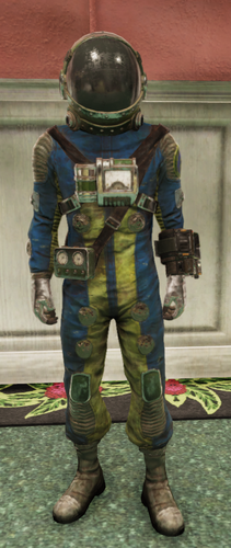 Hazmat Suit Fallout 76 Fallout Wiki Fandom
