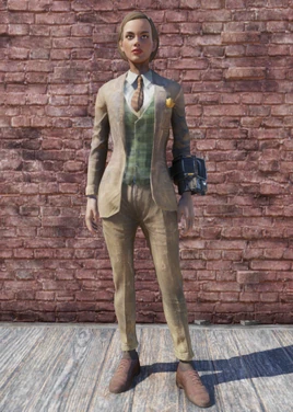 FO76 Patched Suit