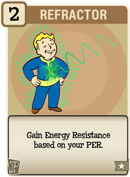 FO76 Refractor perk