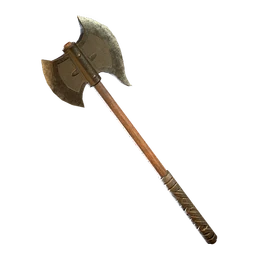 FO76 Score s23 camp stabbedweaponry grognakaxe l