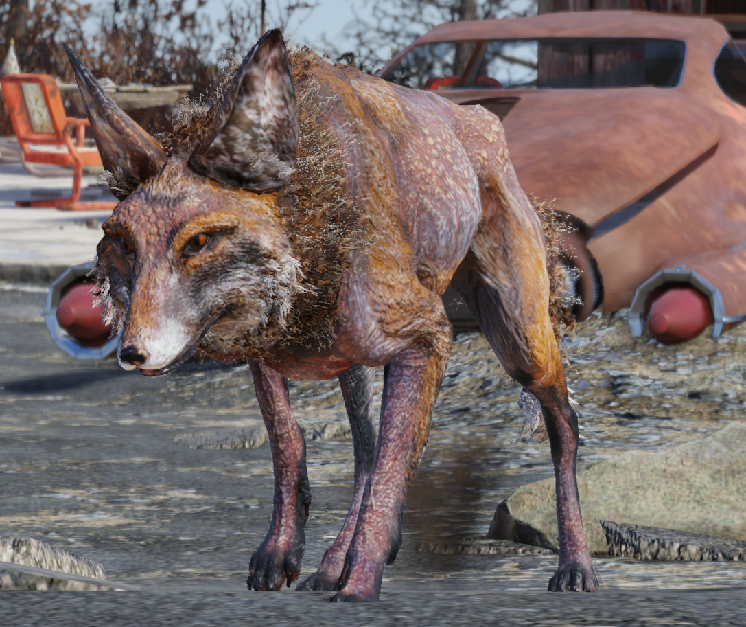 fallout new vegas fox fallout new vegas fox