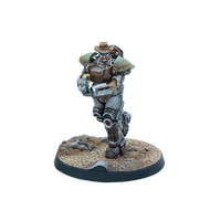 Lieutenant Clint in Fallout: Wasteland Warfare