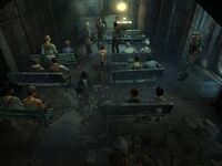 Fallout3 RivetCityWedding01 ThX.jpg (67 kB) Saint Monica's Church, A Nice Day for a Right Wedding