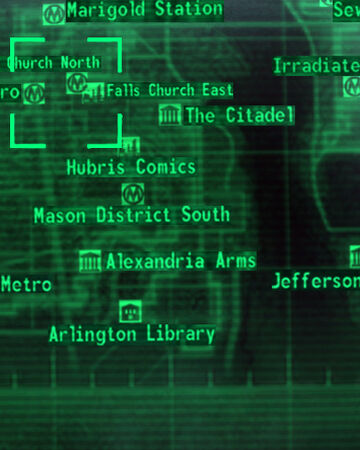 Falls Church Fallout Wiki Fandom