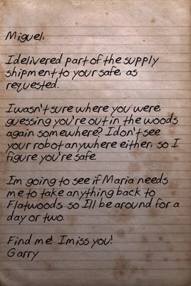 Flatwoods supply delivery