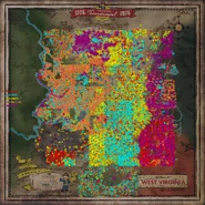 Todos los flujos por color