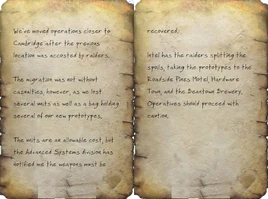 Fo4CC Raider problems