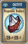 Republic robes card