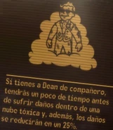 Como se ve el extra "Inmunidad tóxica" en el Pip-Boy.