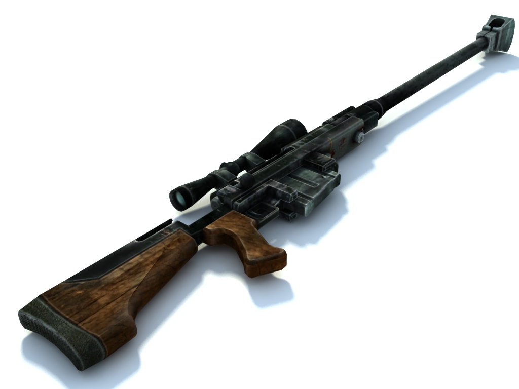 fallout new vegas anti materiel rifle