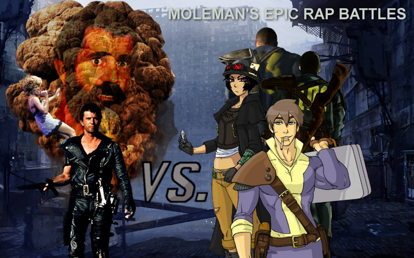 User Blog Resonx Epic Rap Battle Fallout Vs Mad Max Full Version Fallout Wiki Fandom