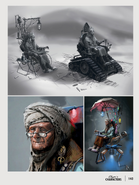 Concept art from The Art of Fallout 4