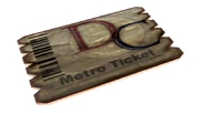 Metro Ticket