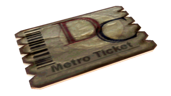 Metro Ticket