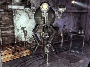 Mister Handy (Fallout 3), Fallout Wiki