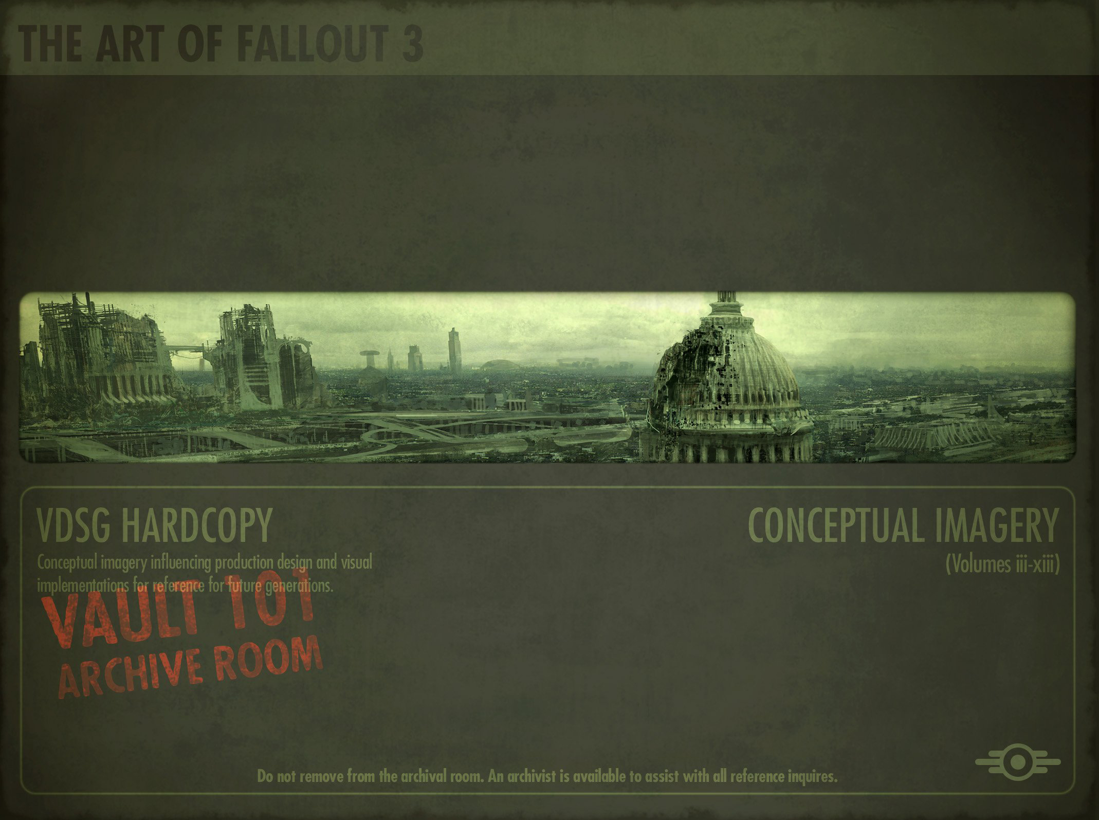 Fallout 3's Development and Cut Content, by Vaughan