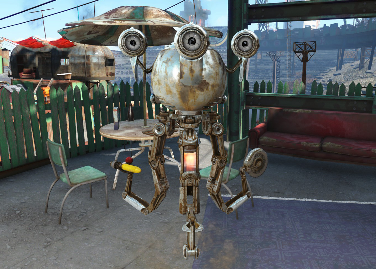 Fallout 4 роботы помощники фото 107