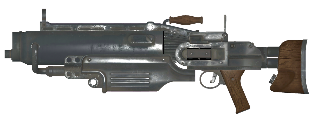 50 caliber (Fallout 4), Fallout Wiki