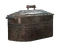 Covered metal tub