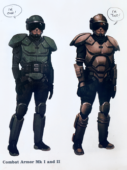 Combat armor (Fallout 3), Fallout Wiki