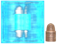 FNVDM Holorifle Projectile.png (140 KB) Holorifle projectile compared to .22LR bullet