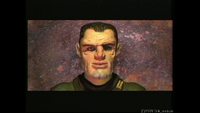 A test render of the talking head from Erik Jamison's demo reel