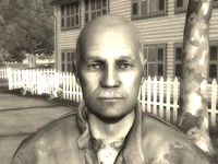 Bill Foster without his glasses and cap