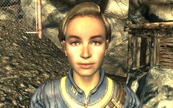 Fallout 3 how to get Amata as a follower 