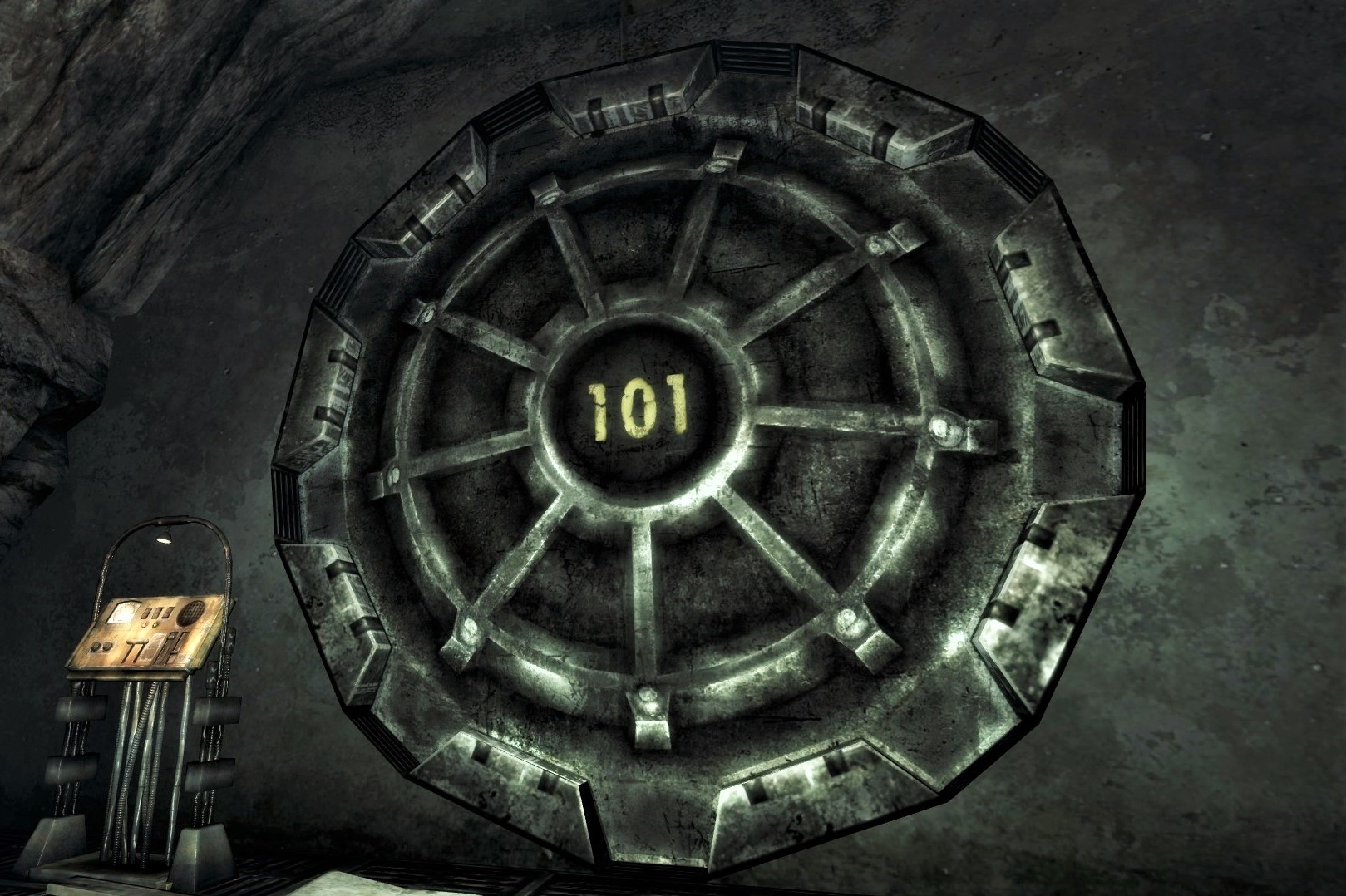 fallout new vegas vault 101