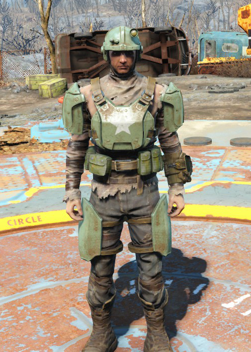 fallout 4 brotherhood of steel combat armor