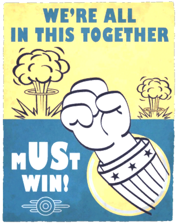 Vault poster (Vault-Tec Workshop) | Fallout Wiki | Fandom