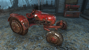 FO4 Somerville Place Red Tractor