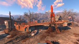 FO4 Station de ravitaillement de Fort Hagen