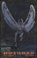 Mothman city poster