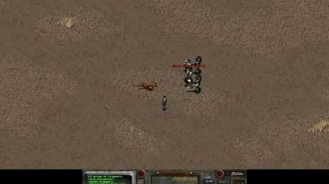 Fallout 2 - Execution Scene