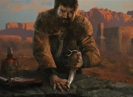 Fallout Magic Ian the Reckless portrait